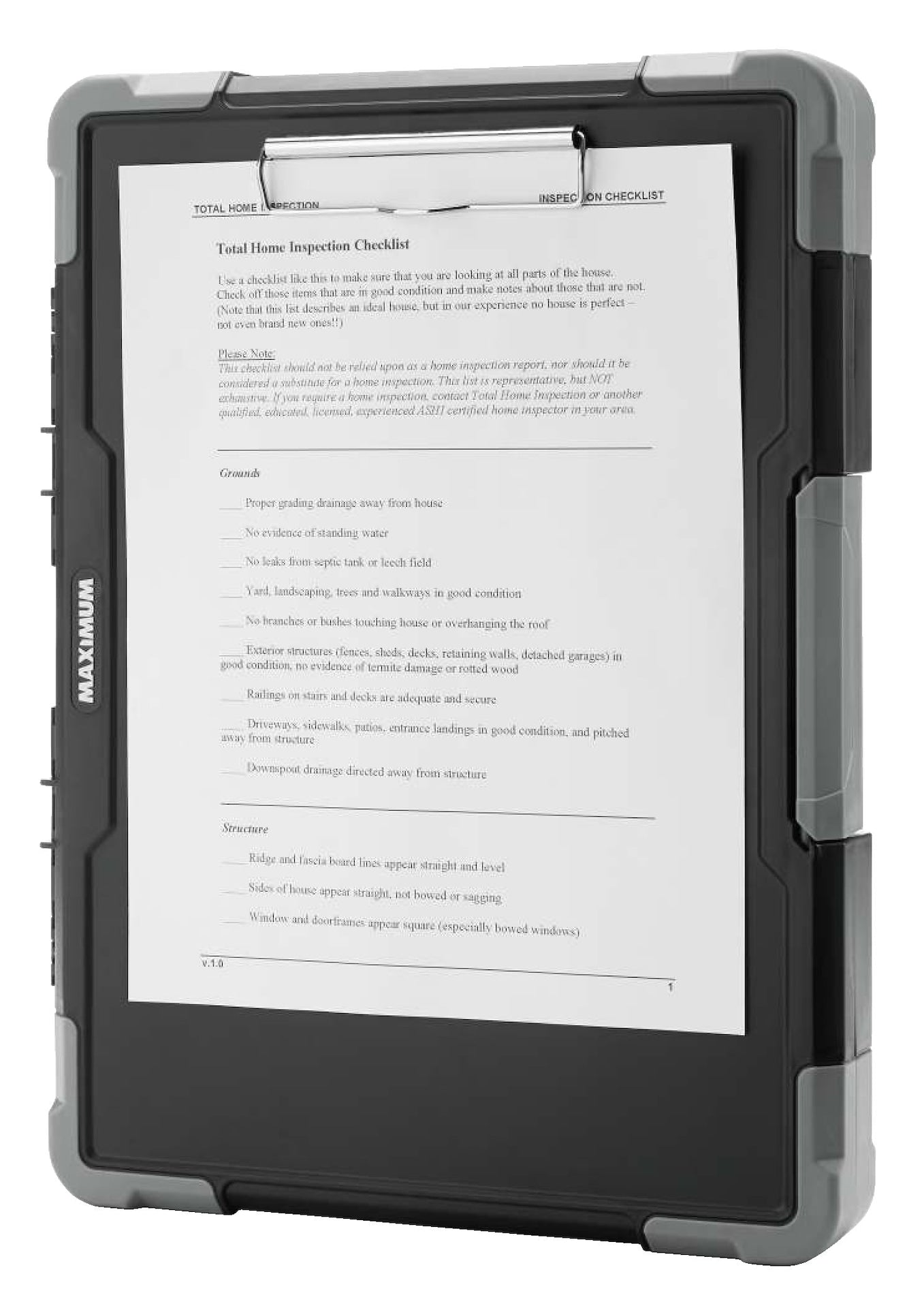 Organizer with Clipboard, 9 Pockets H8G1 - product image 2