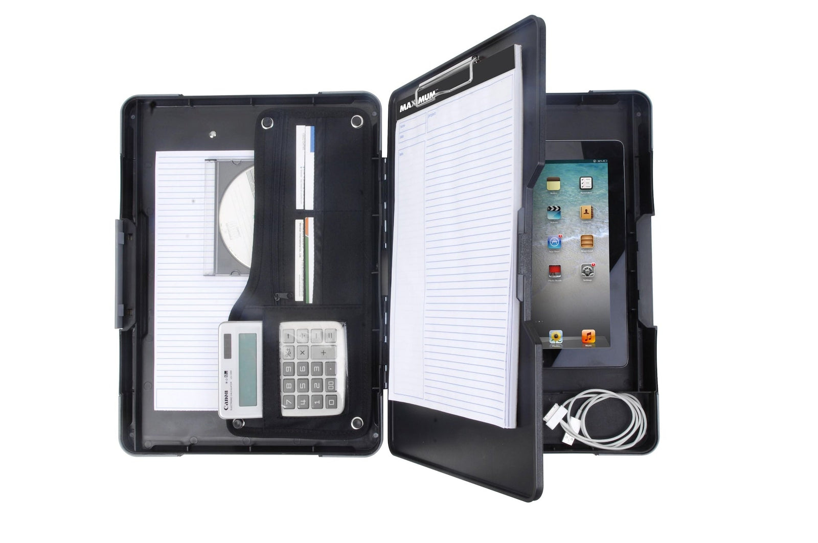 Organizer with Clipboard, 9 Pockets H8G1 - product image 7