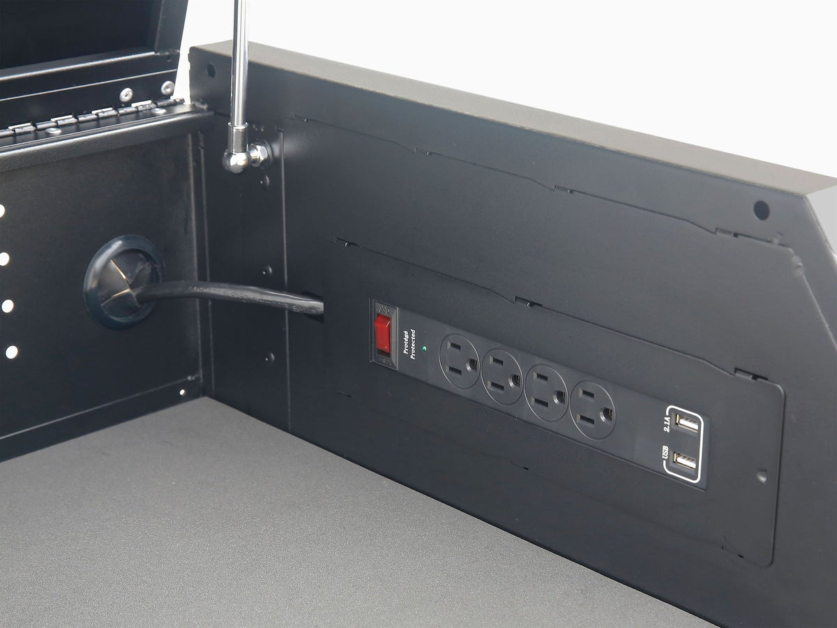 Tool Chest with Integrated Power Strip, 43-in Z3N8 - product image 6