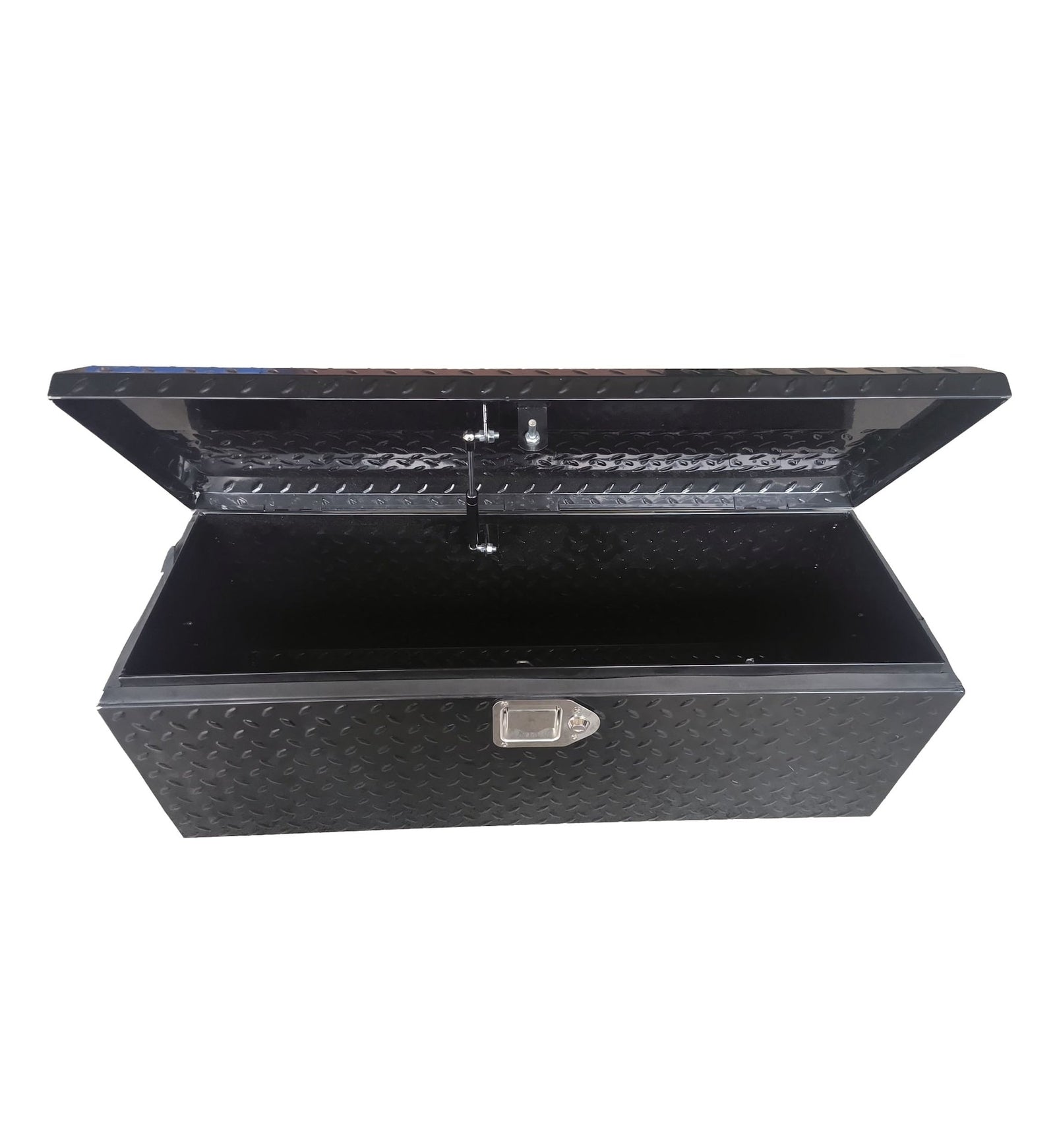 Truck Chest Box with Portable Tool Box, Black, 35.5-in G7E4 - product image 3