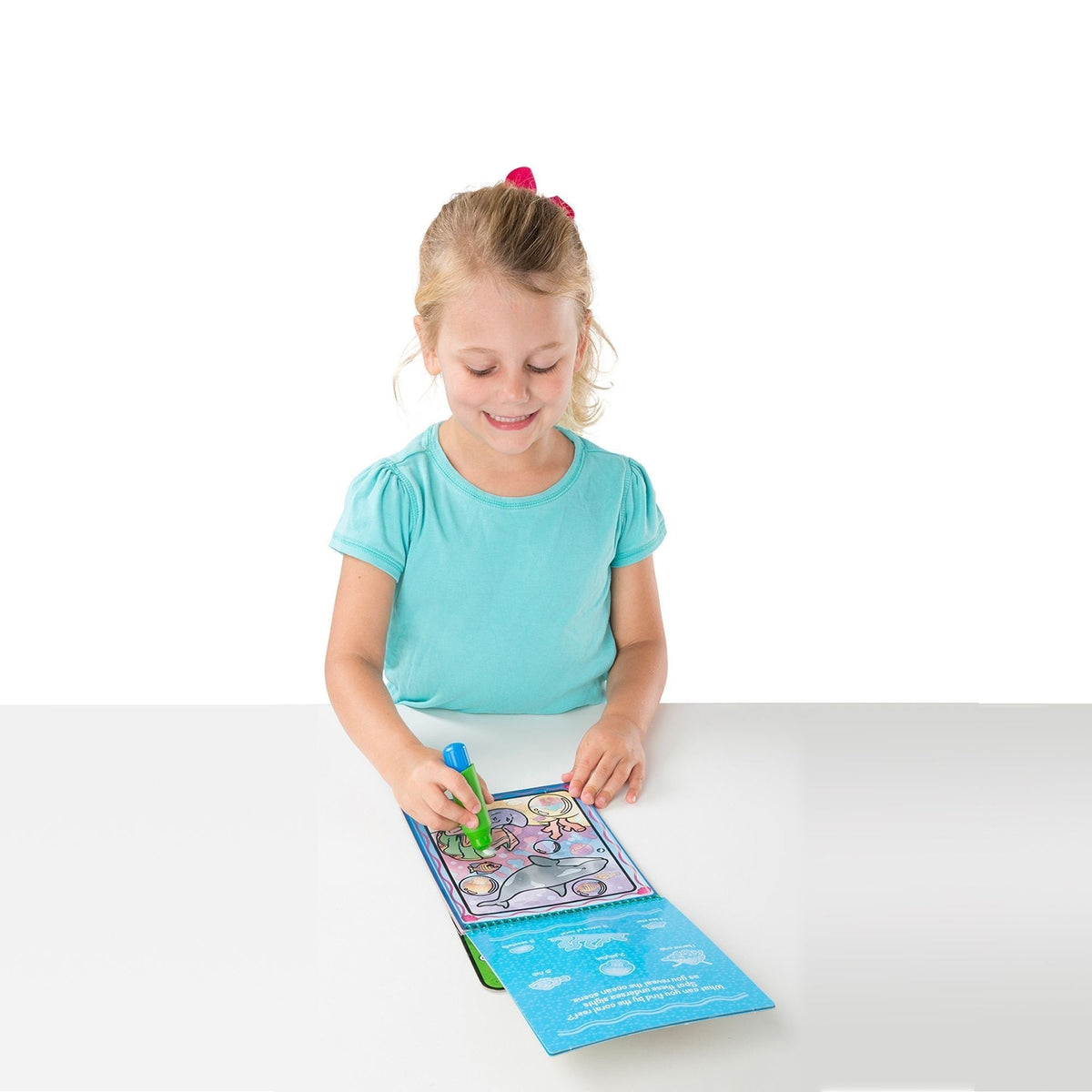 On the Go Water Wow! Reusable Water-Reveal Activity Pad - Animals V9P0 - product image 2