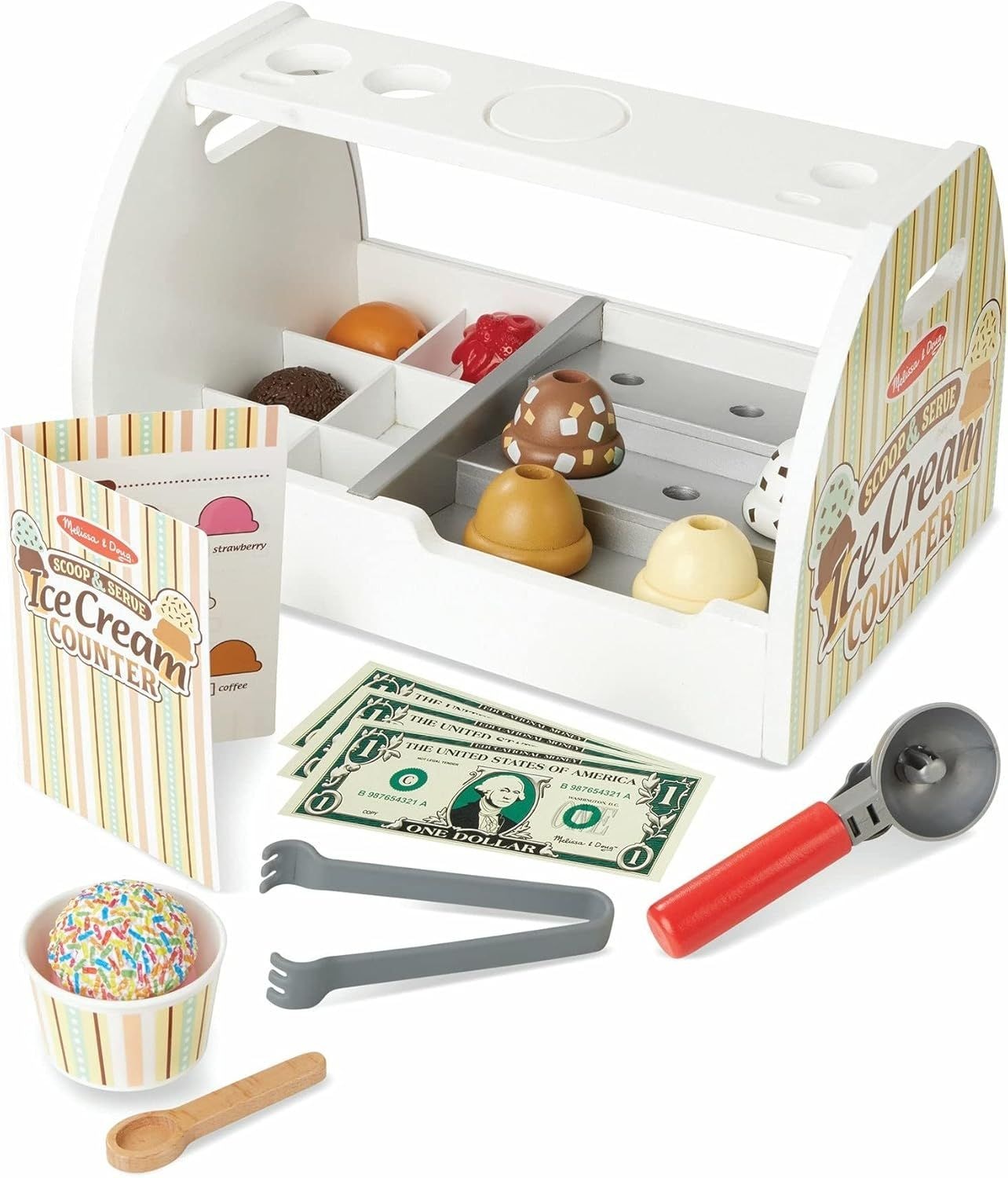 Scoop and Serve Ice Cream Playset, Ages 3+ B8U2 - product image 1