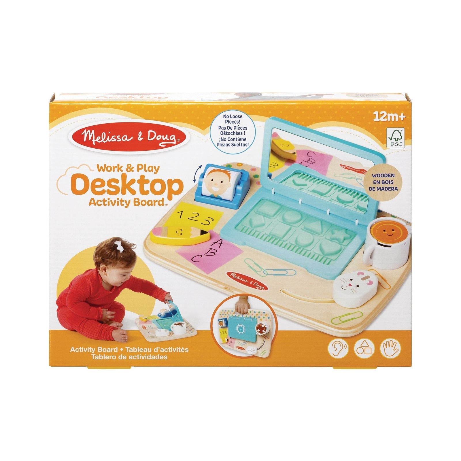 Wooden Work & Play Desktop V7H0 - product image 1