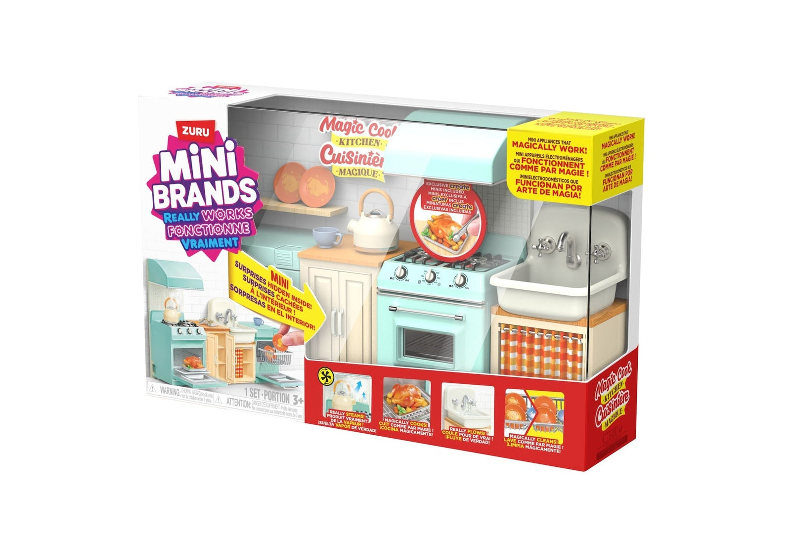 Mini Brands Magic Cook Kitchen Playset Series 1 T4W0 - product image 1