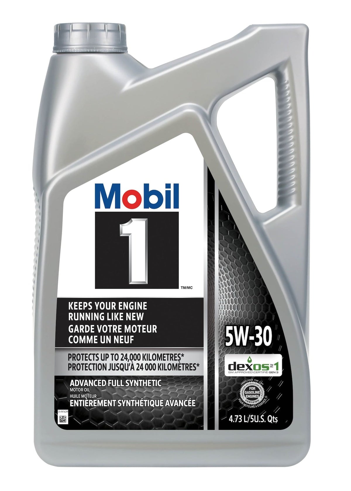 1 5W30 Synthetic Engine/Motor Oil, 4.73-L P7B8 - product image 1