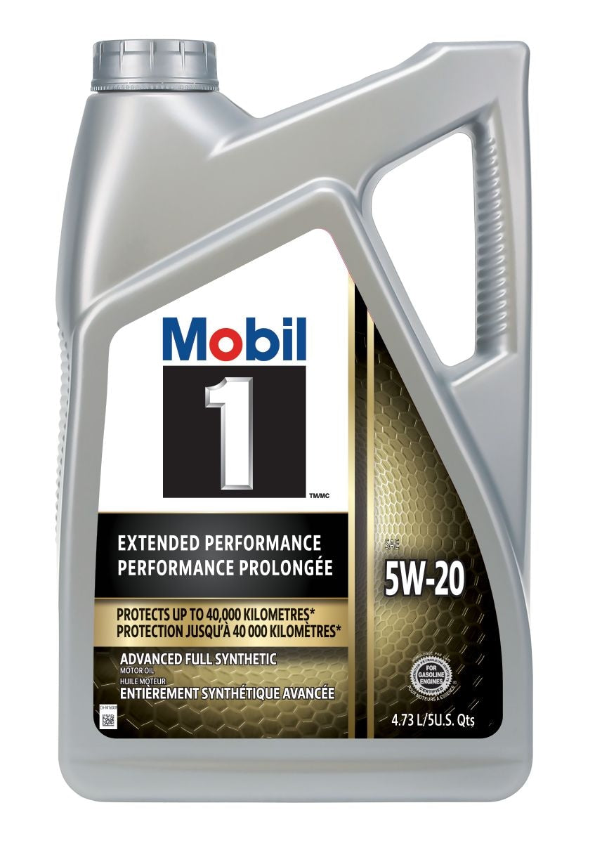 1 Extended Performance 5W20 Synthetic Engine/Motor Oil, 4.73-L P4B5 - product image 1