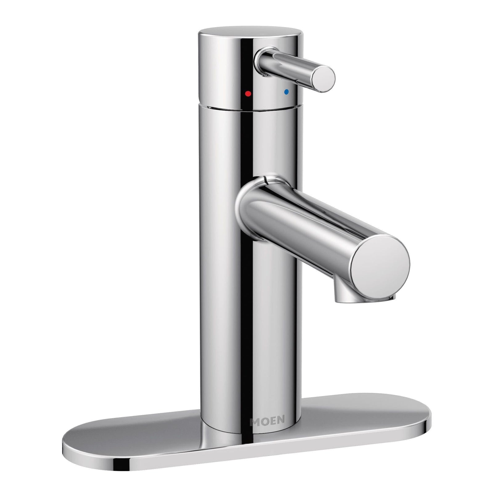 Align Single Handle High Arc Single Hole Bathroom Sink Faucet, Chrome D2J1 - product image 2