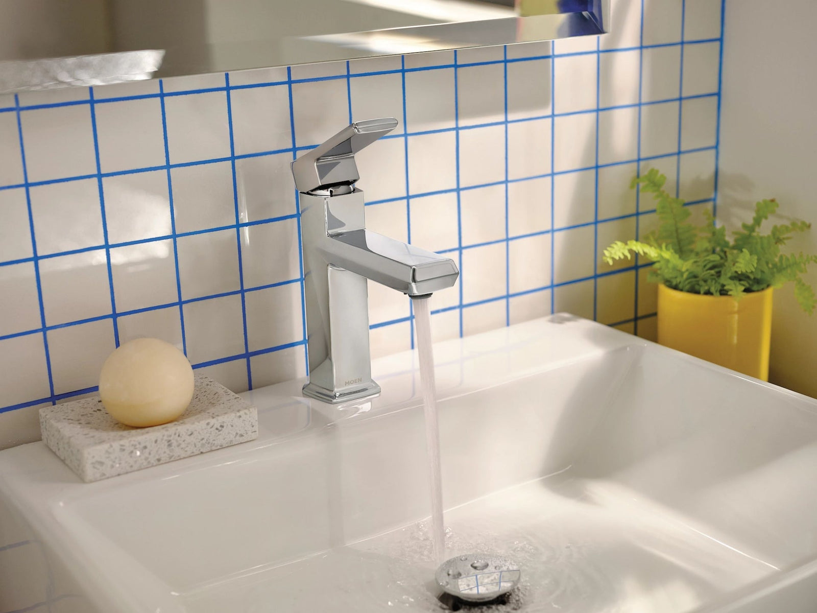 Neese Single Handle Bathroom Faucet, Chrome S7C5 - product image 3
