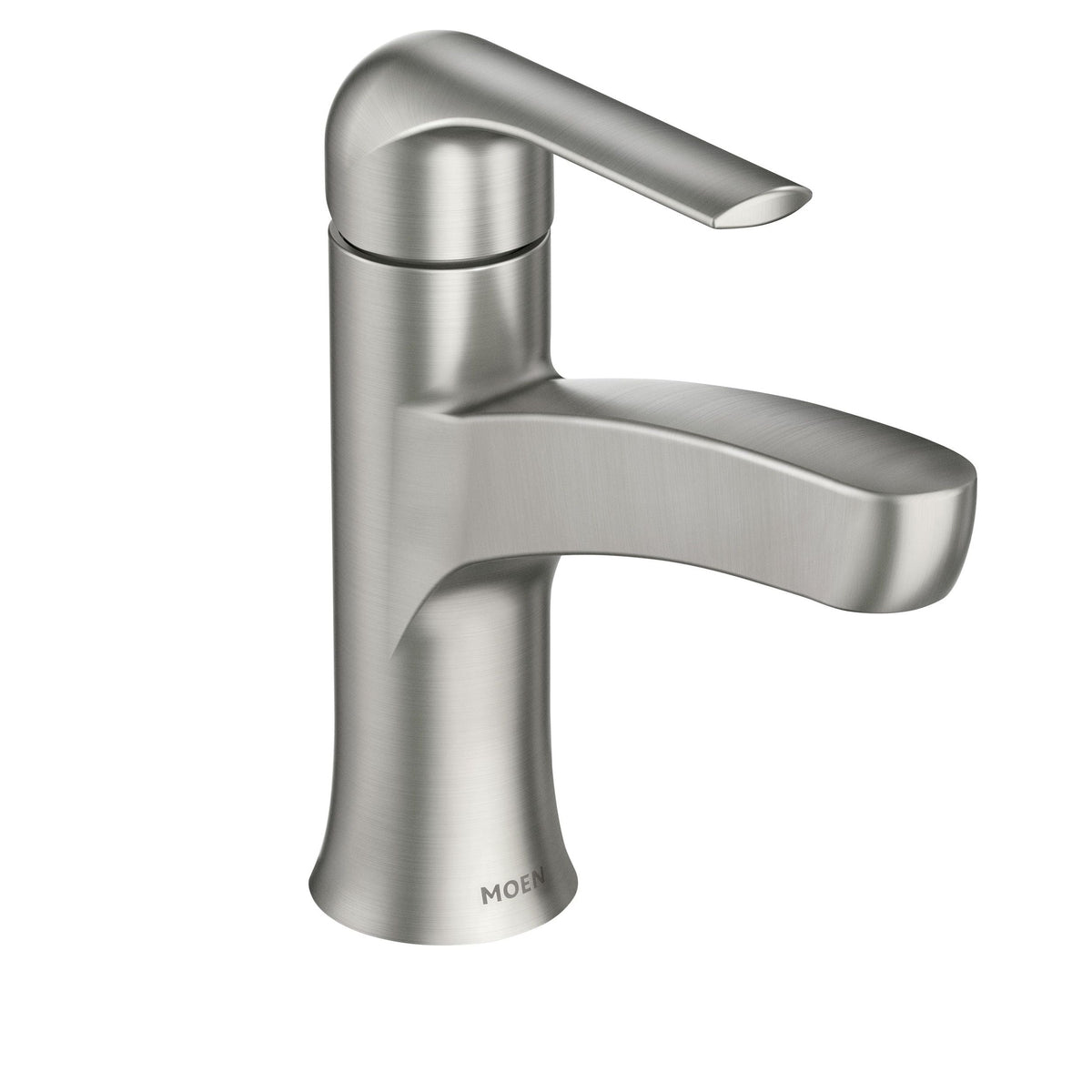 Tilson Single-Handle Brushed Nickel Bathroom Lavatory/Bathroom Sink Faucet with Spot Resist G3V5 - product image 3