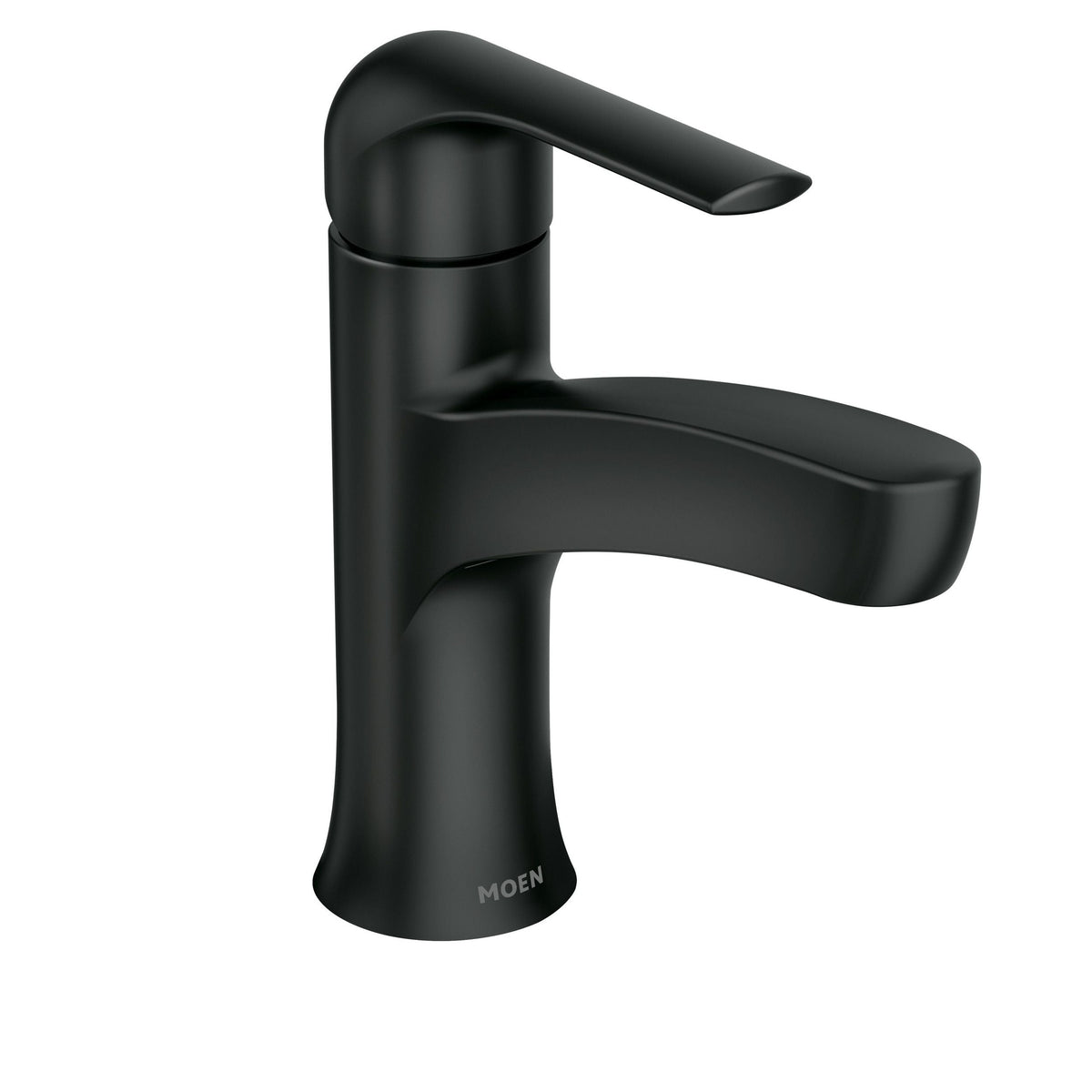 Tilson Single-Handle Matte Black Bathroom Lavatory/Bathroom Sink Faucet B5D3 - product image 1