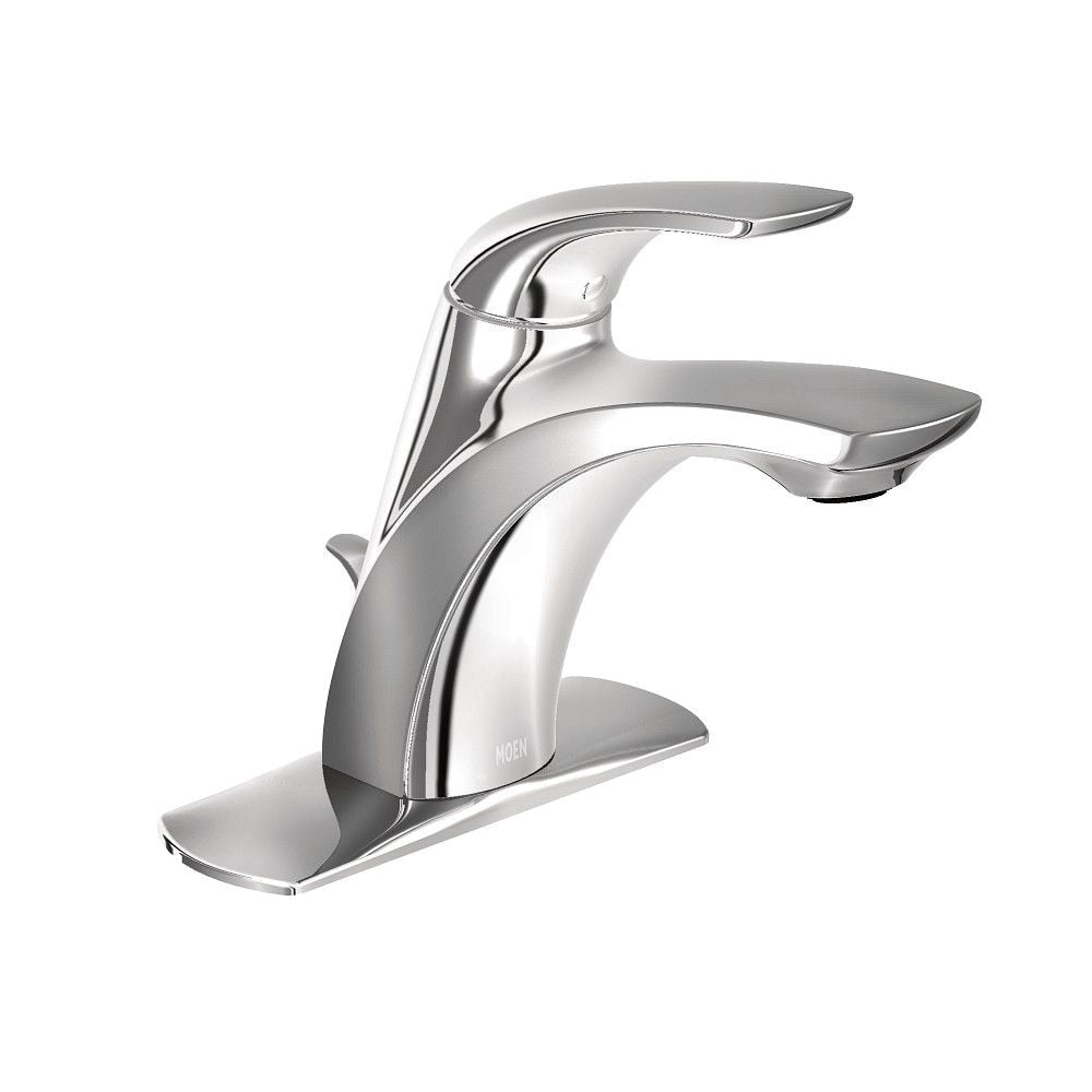 Zarina Single Handle High Arc Bathroom Faucet, Chrome S9I6 - product image 1