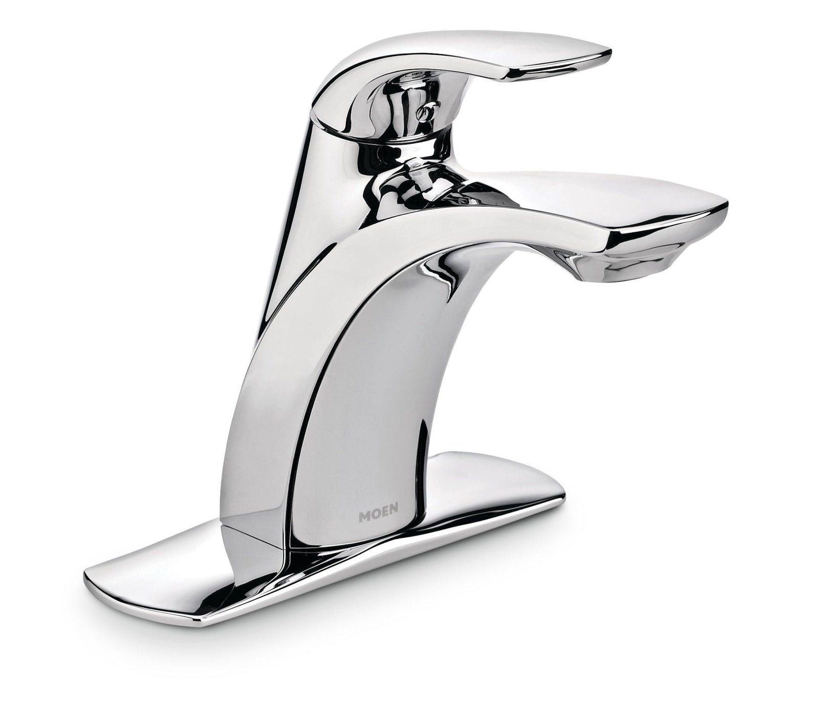 Zarina Single Handle High Arc Bathroom Faucet, Chrome S9I6 - product image 2