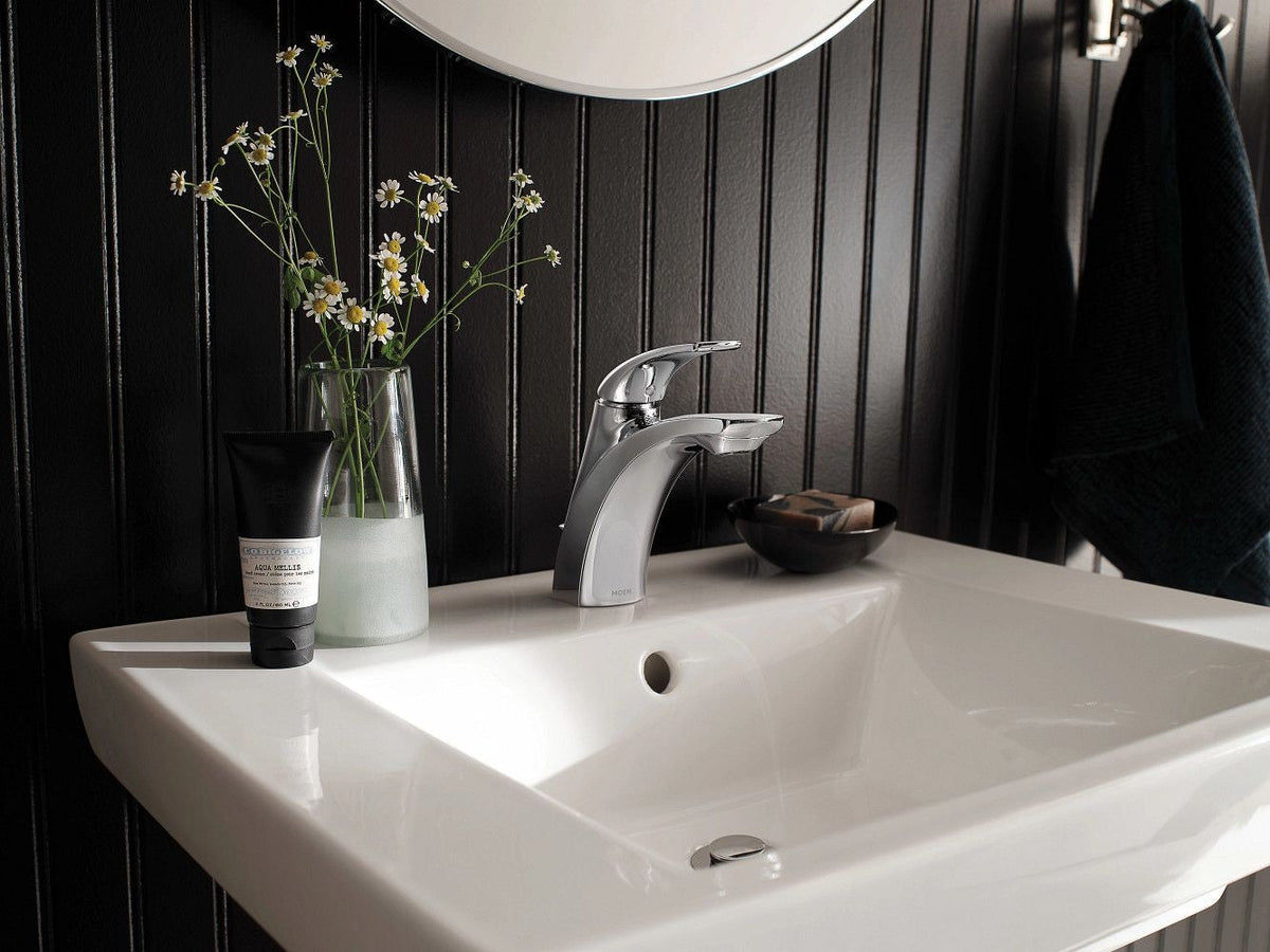 Zarina Single Handle High Arc Bathroom Faucet, Chrome S9I6 - product image 5