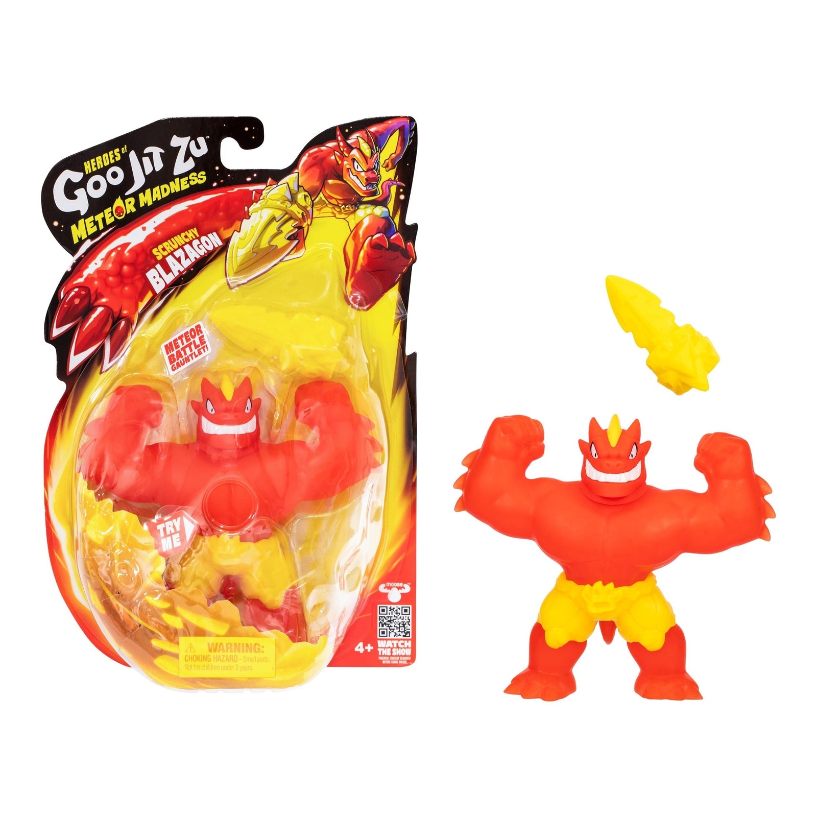 Heroes of Goo Jit Zu Meteor Madness Hero Pack I1N1 - product image 1