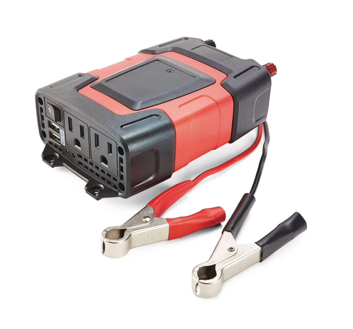 200W Power Inverter with Dual USB & AC Ports E7R5 - product image 1