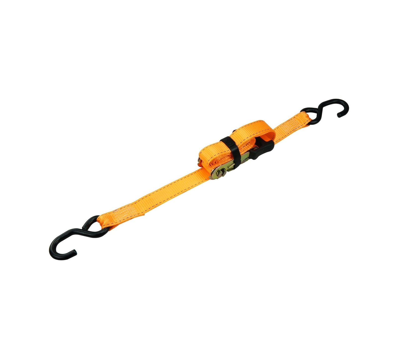 3,000-lb Heavy-Duty Sliding Ratchet Tie Down Straps, 1.25-in x 8-ft, 2-pk Y4T1 - product image 6