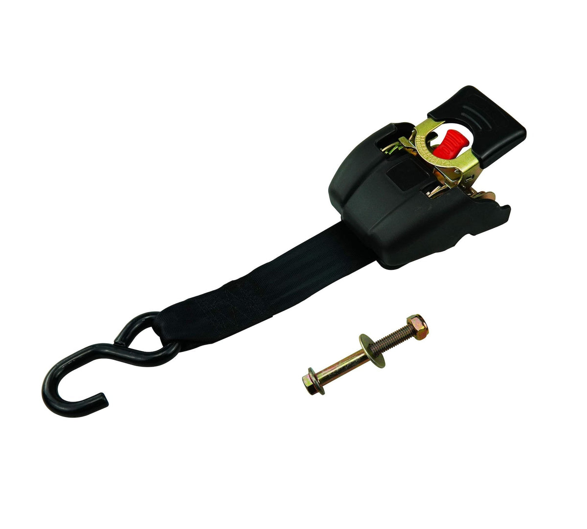 3,300-lb Retractable Transom Tie Down Strap, 2-in x 43-in, 2-pk F5P0 - product image 6