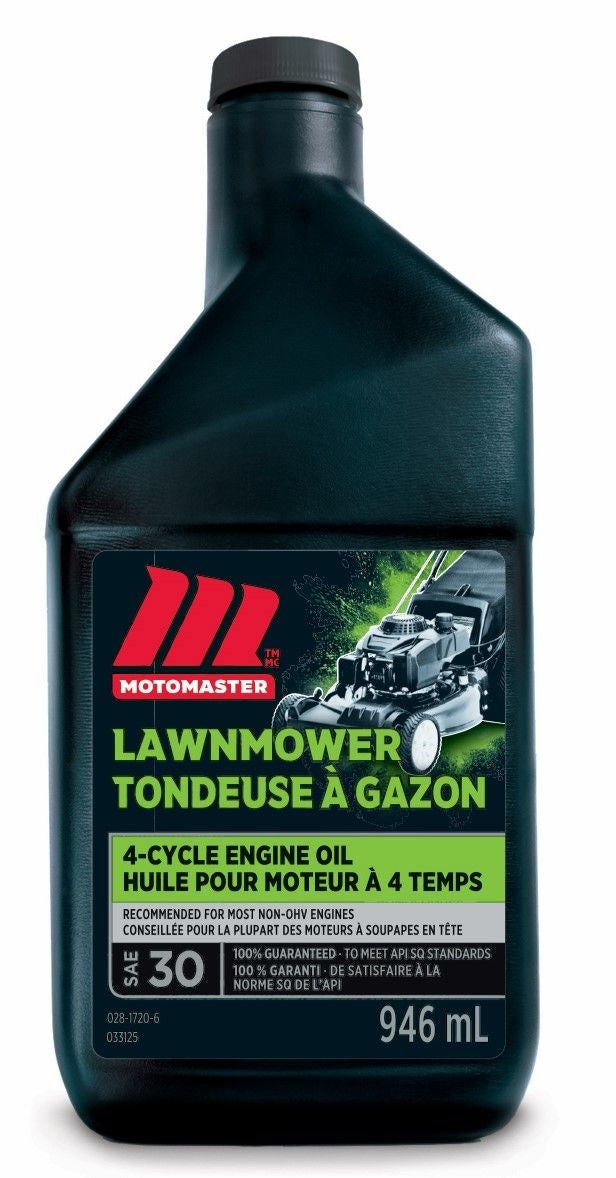 4-Stroke Lawnmower Engine Oil SAE 30, 946-mL Z8X2 - product image 1