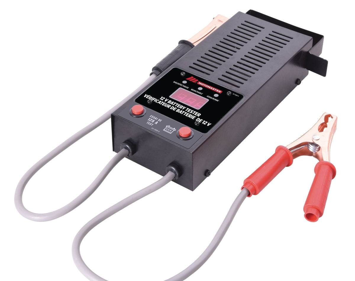 Battery Tester, 125-Amp Load, 12V T8W7 - product image 1