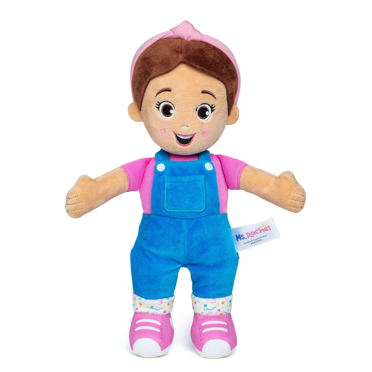 Rachel Cuddle & Comfort Doll, 11-in Premium Plush Baby Toy, Toddler Toys K9T0 - product image 1