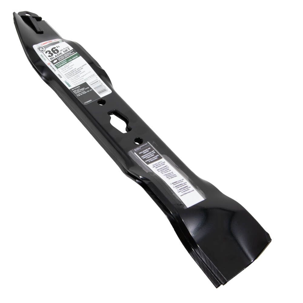 Tractor Blade Replacement Set, 3-in-1 Functionality, 36-in D5G5 - product image 2