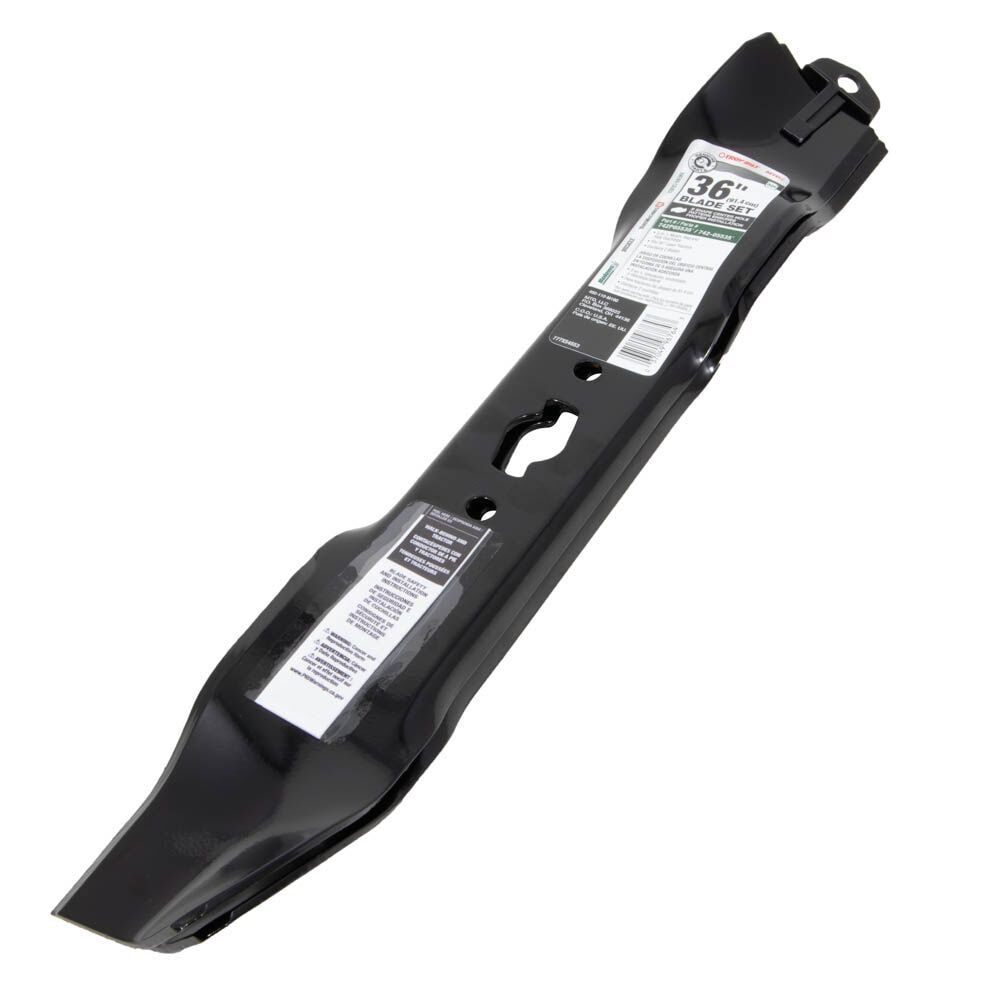 Tractor Blade Replacement Set, 3-in-1 Functionality, 36-in D5G5 - product image 3
