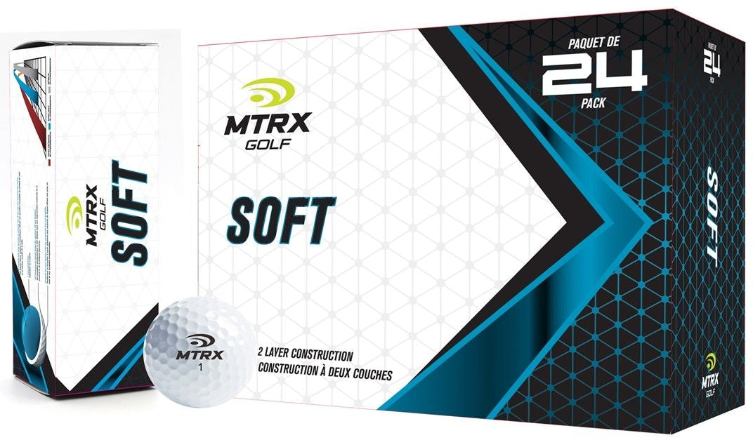 Soft Golf Balls, White, 24-pk Z5S4 - product image 1