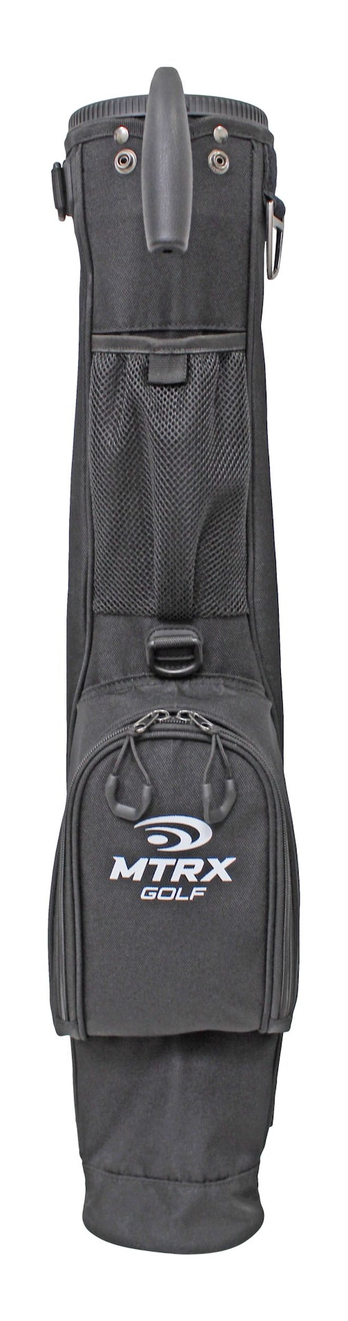 Sunday 3-Way Top Golf Stand Bag, Lightweight, Black L4P8 - product image 1