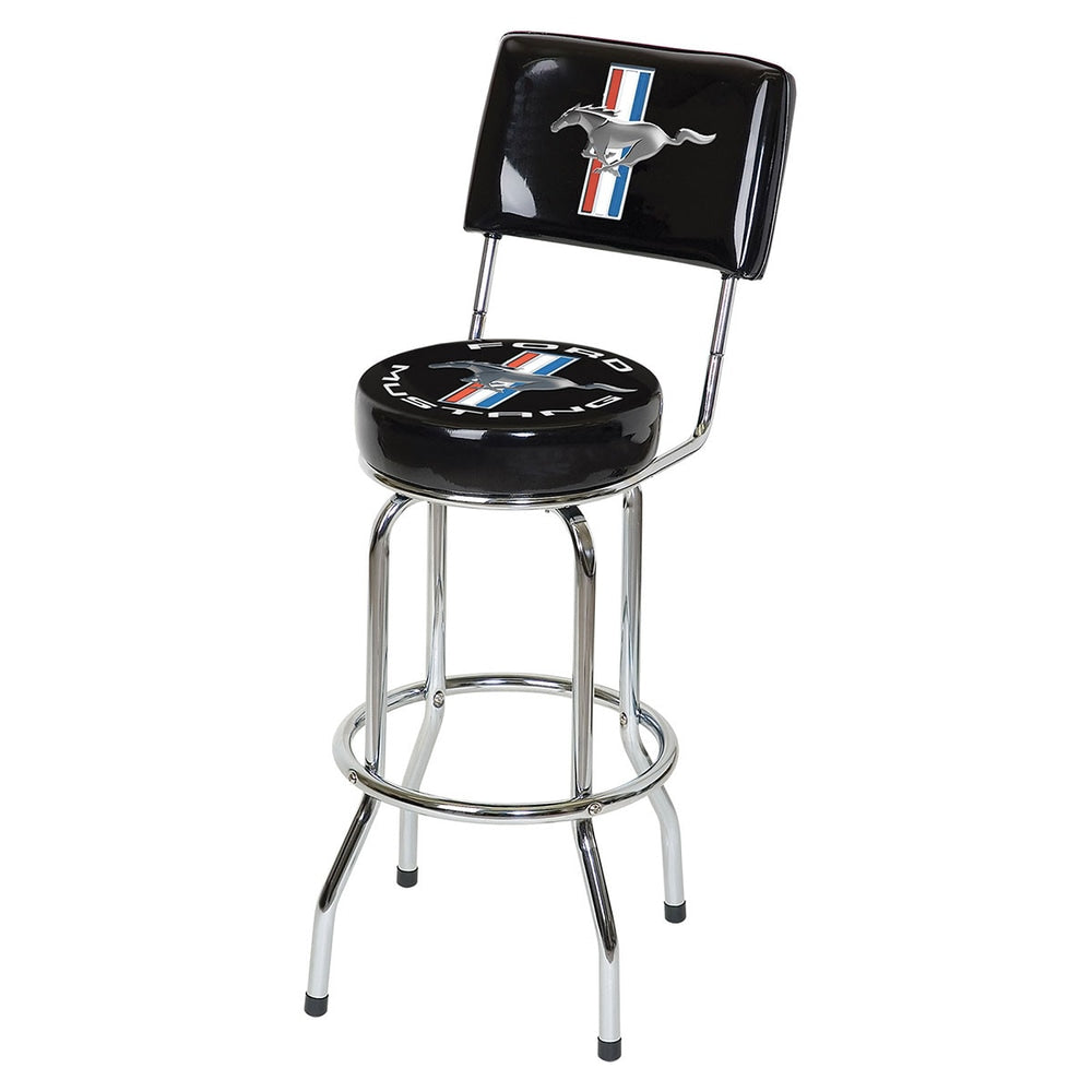 Swivel Bar Stool with Backrest B3F3 - product image 1