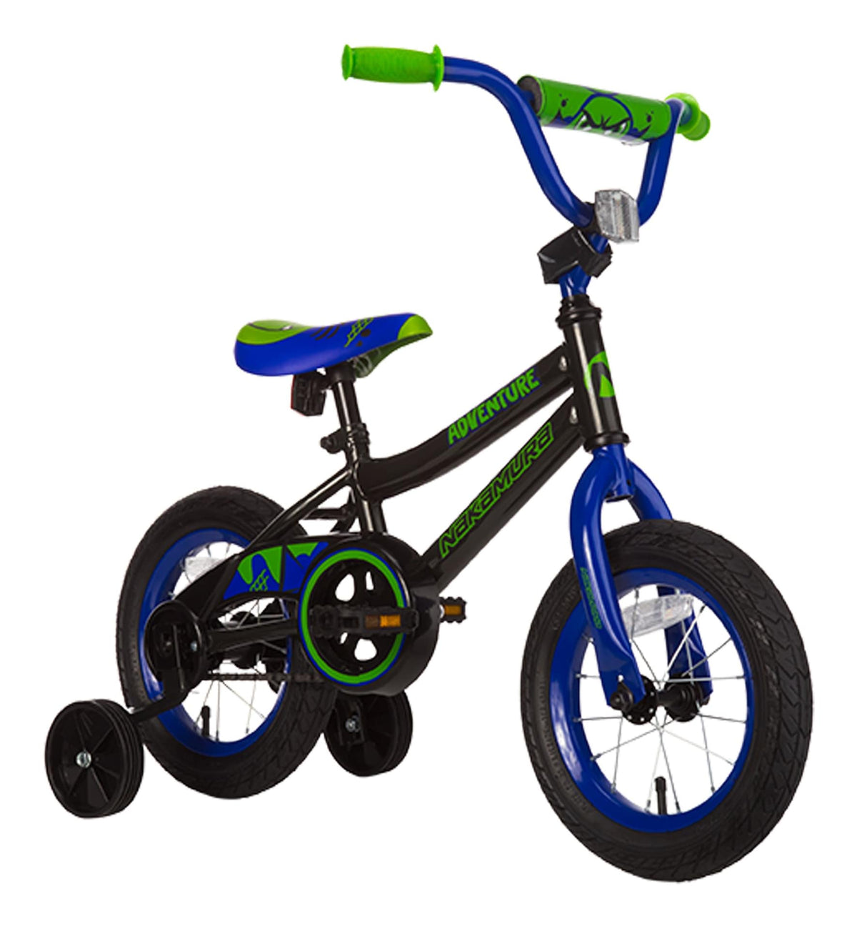 Adventure Kid's Bike, Black, 12-in H5N1 - product image 1