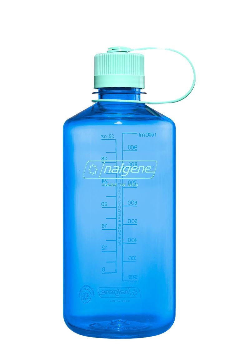 BPA-Free Portable Reusable Water Bottle, Impact-Resistant, Various Colours, 32-oz M1W1 - product image 1