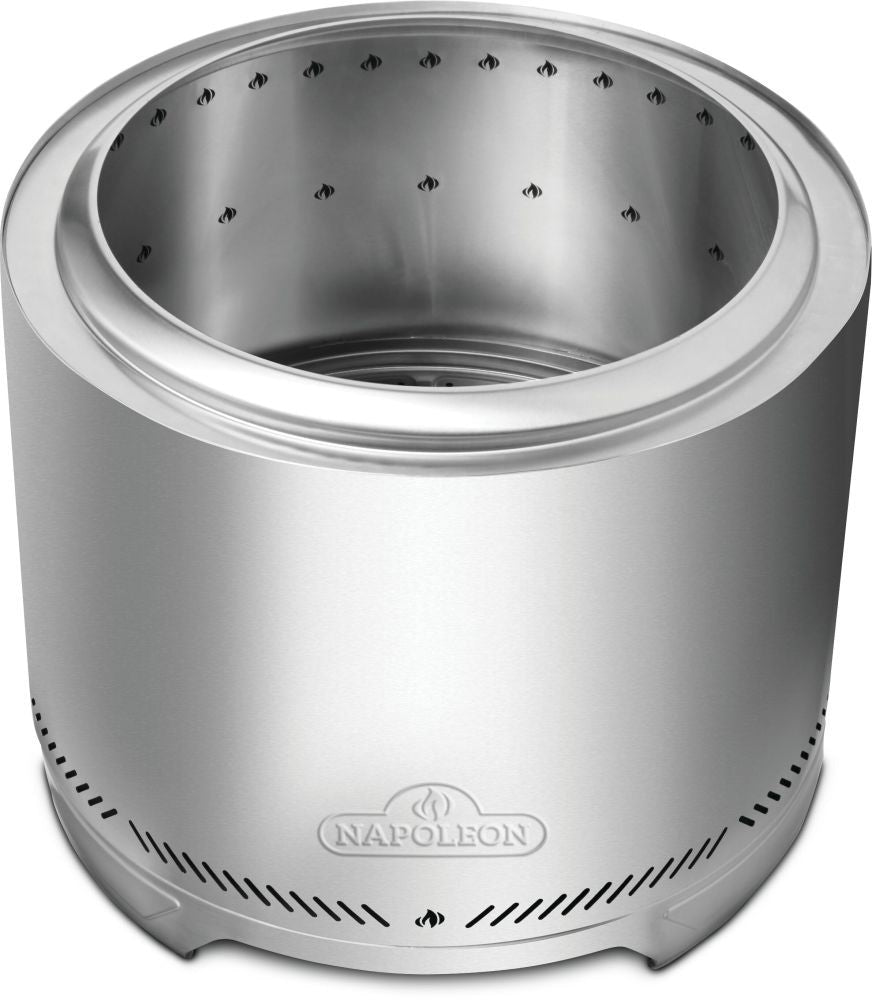Timberwolf Outdoor Smokeless Multi-Fuel Fire Pit, Stainless Steel, 22-in O4Z6 - product image 1