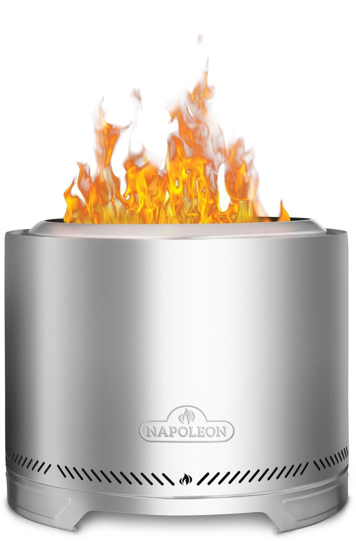 Timberwolf Outdoor Smokeless Multi-Fuel Fire Pit, Stainless Steel, 22-in Y4G5 - product image 5