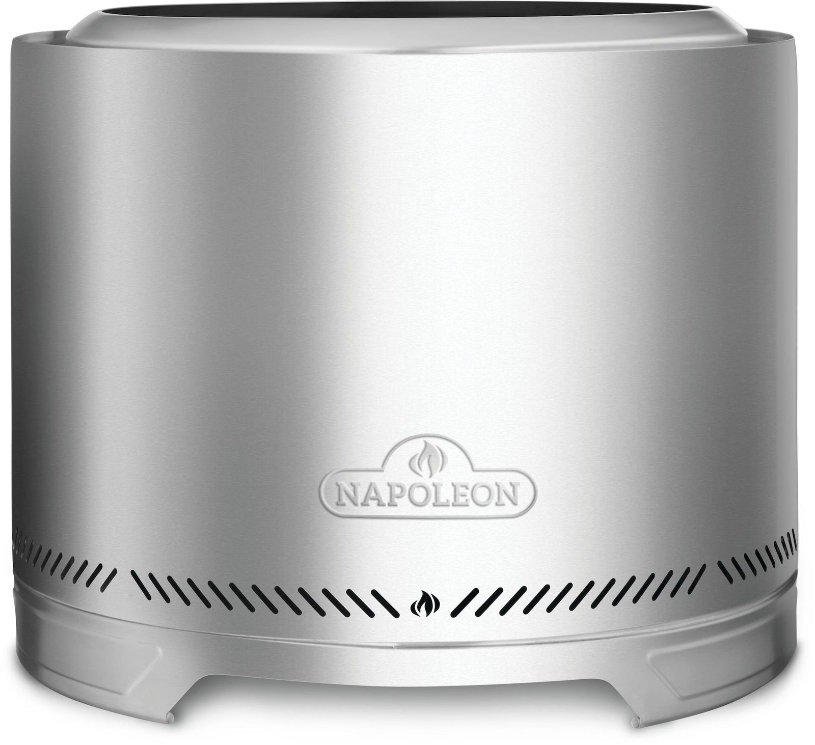 Timberwolf Outdoor Smokeless Multi-Fuel Fire Pit, Stainless Steel, 22-in Y4G5 - product image 6