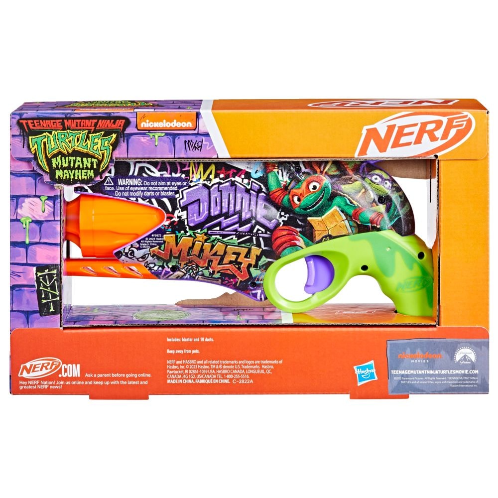 Inked Teenage Mutant Ninja Turtles 5-Dart Blaster E3T2 - product image 3