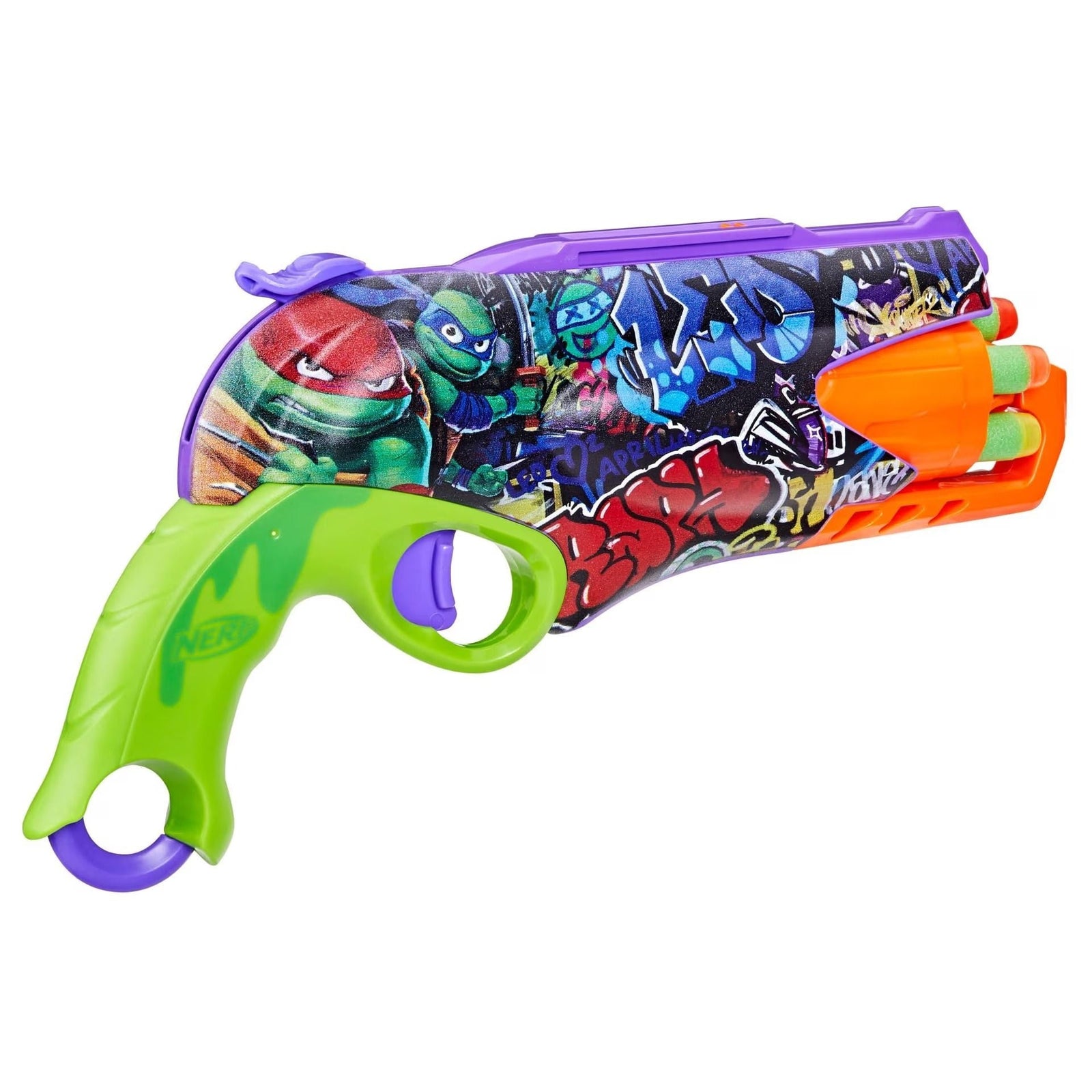 Inked Teenage Mutant Ninja Turtles 5-Dart Blaster E3T2 - product image 4