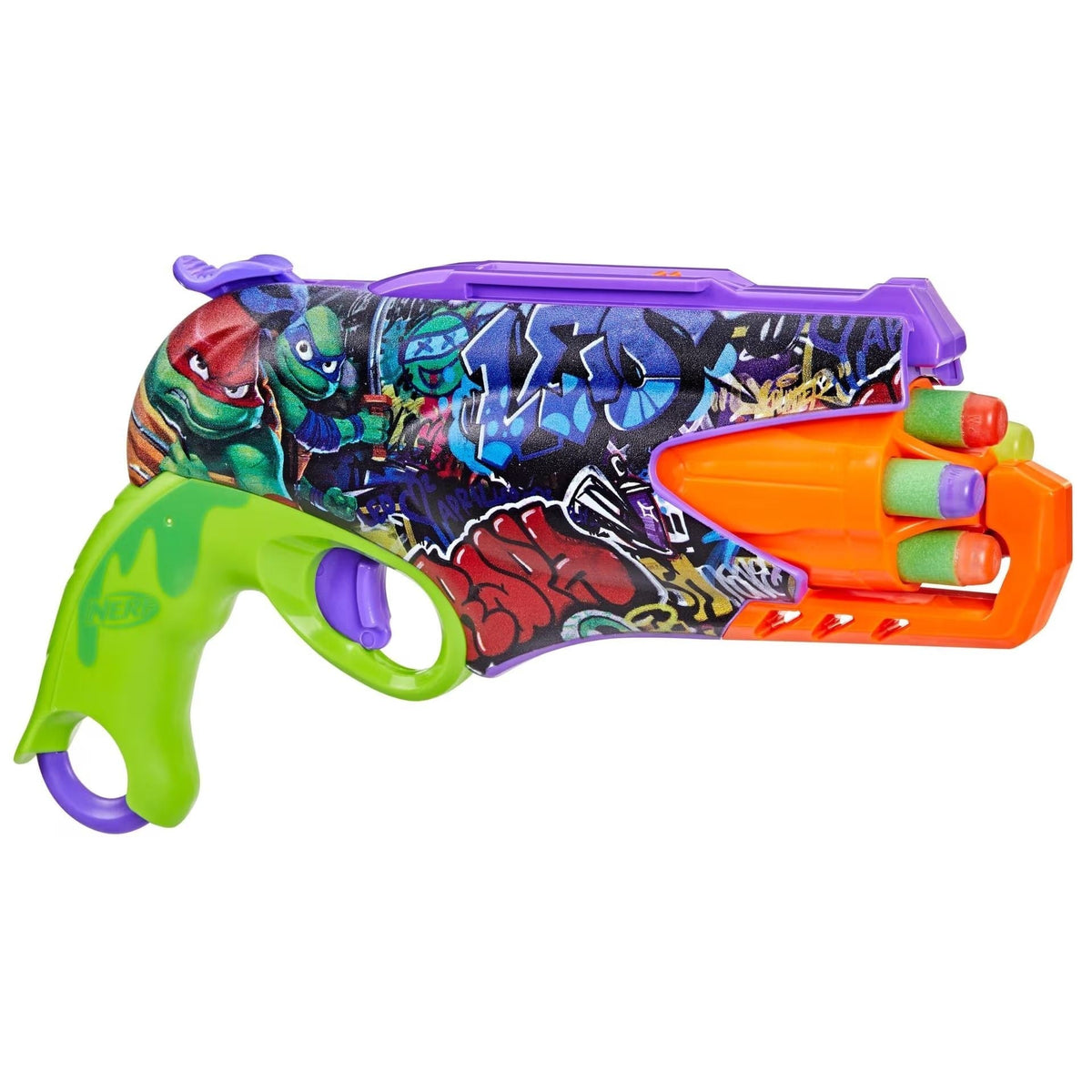 Inked Teenage Mutant Ninja Turtles 5-Dart Blaster E3T2 - product image 5