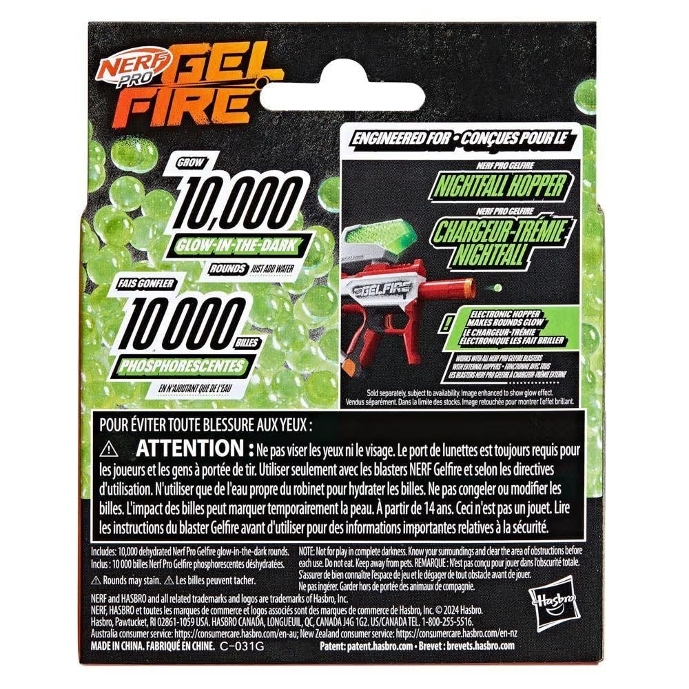 Pro Gelfire Glow In The Dark 10000-Round Refill for Nightfall Hopper B7Y2 - product image 3