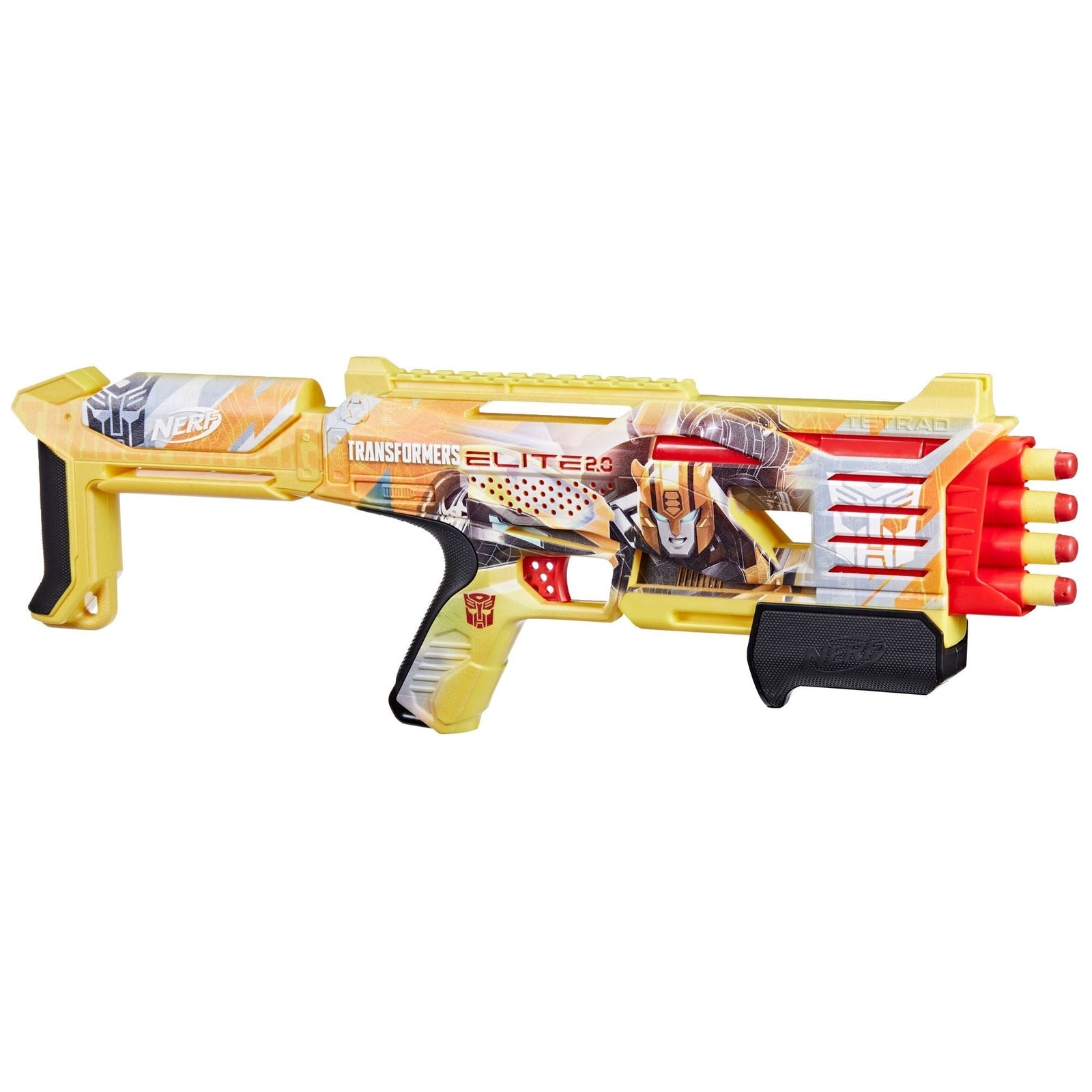 Transformers Elite 2.0 Bumblebee Blaster, Ages 8+ P7Z8 - product image 1