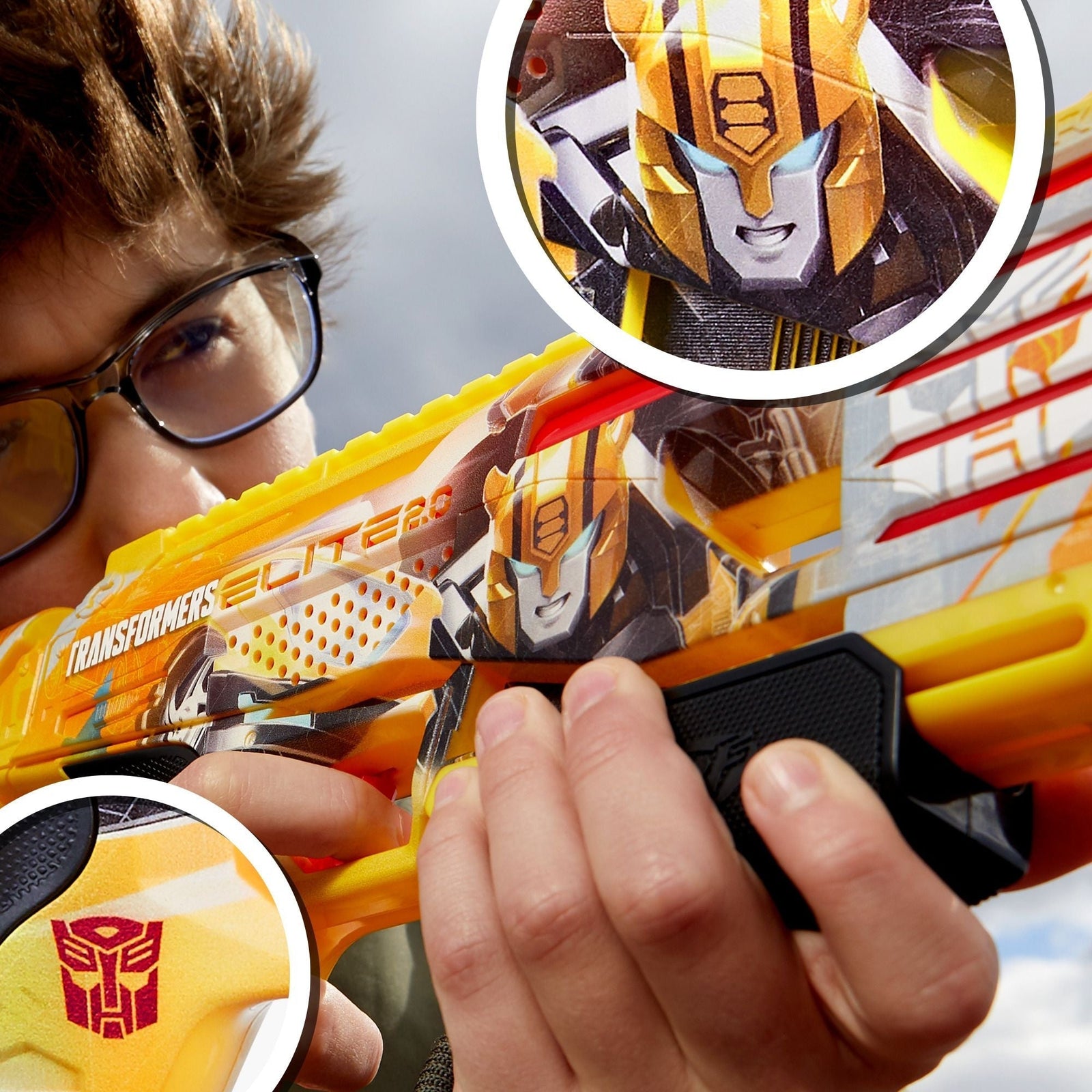 Transformers Elite 2.0 Bumblebee Blaster, Ages 8+ P7Z8 - product image 7