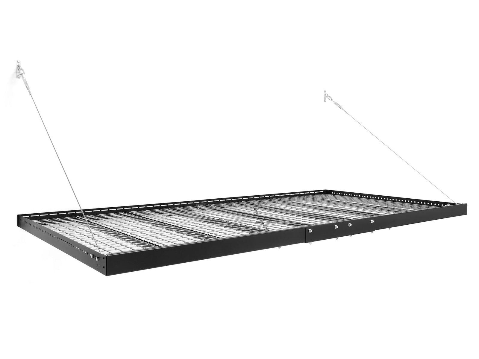 Pro Series Wall Mounted Heavy-Duty Steel Shelf, 600-lb Capacity, 4-ft x 8-ft P8Z5 - product image 1
