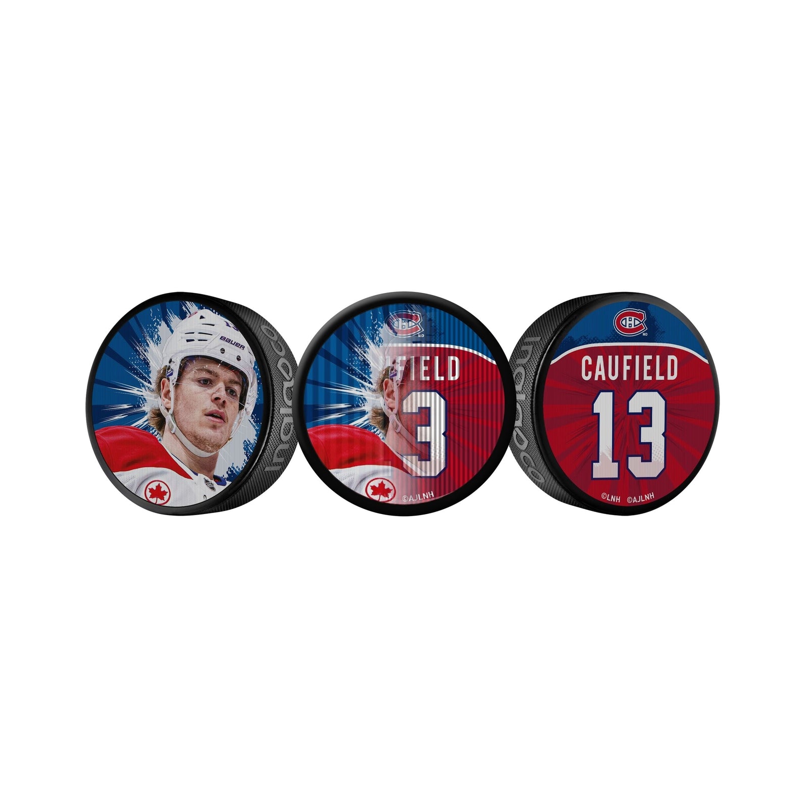 Hockey Puck, 6-oz S7I7 - product image 1