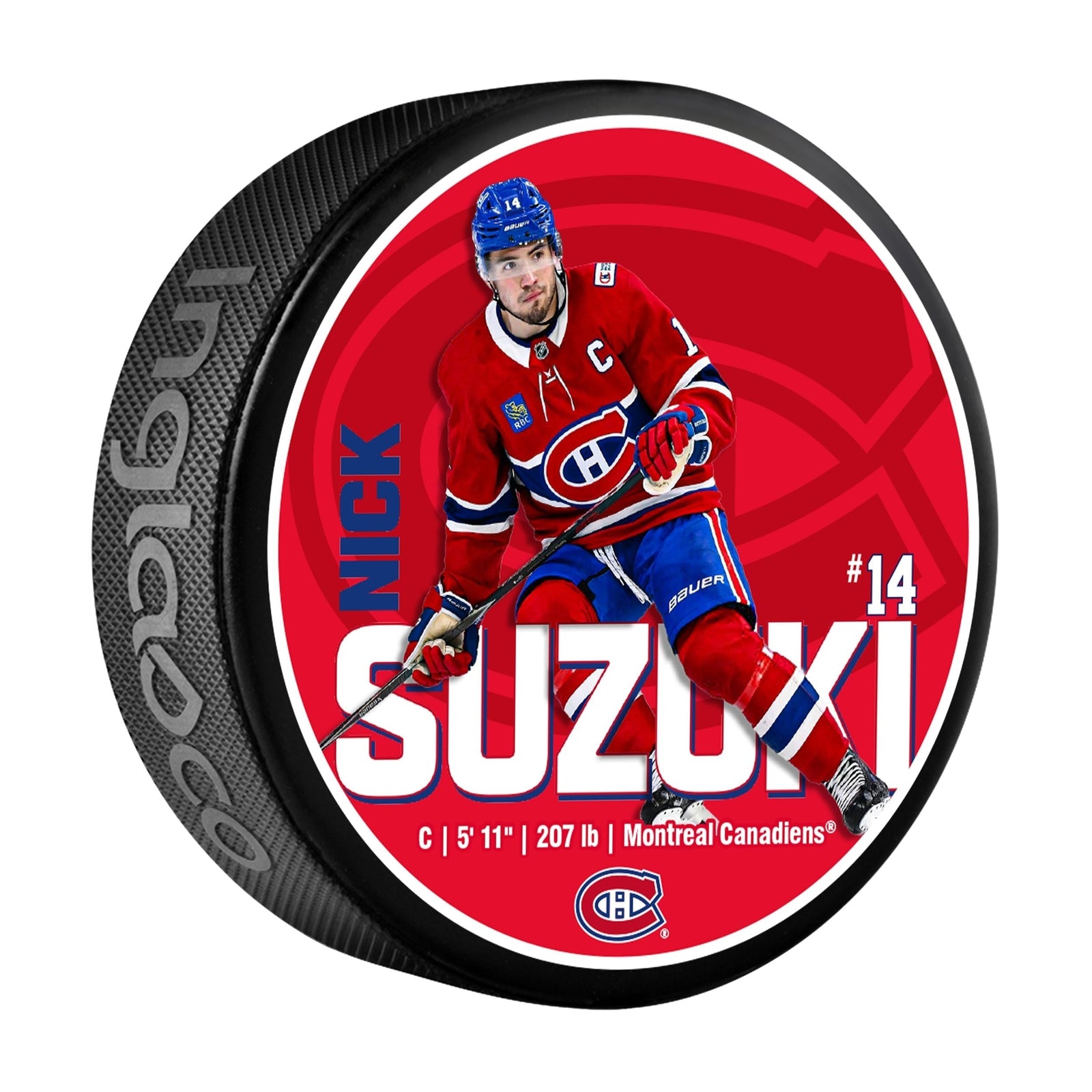 Hockey Puck, 6-oz X7R6 - product image 1