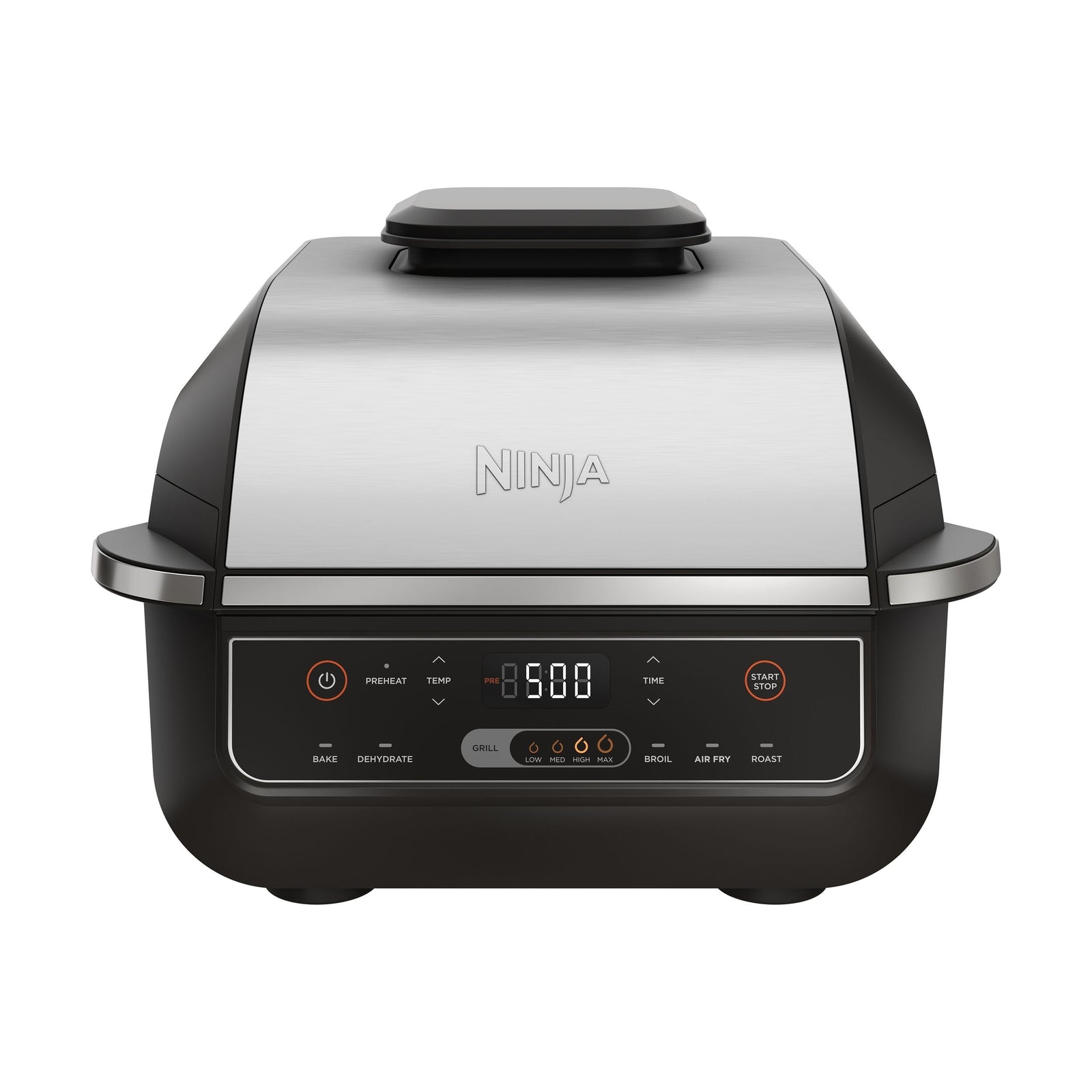 6-in-1 indoor Grill and Cyclonic Air Fryer, 4-qt G4C7 - product image 1