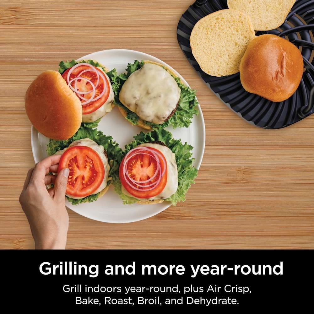 6-in-1 indoor Grill and Cyclonic Air Fryer, 4-qt G4C7 - product image 5
