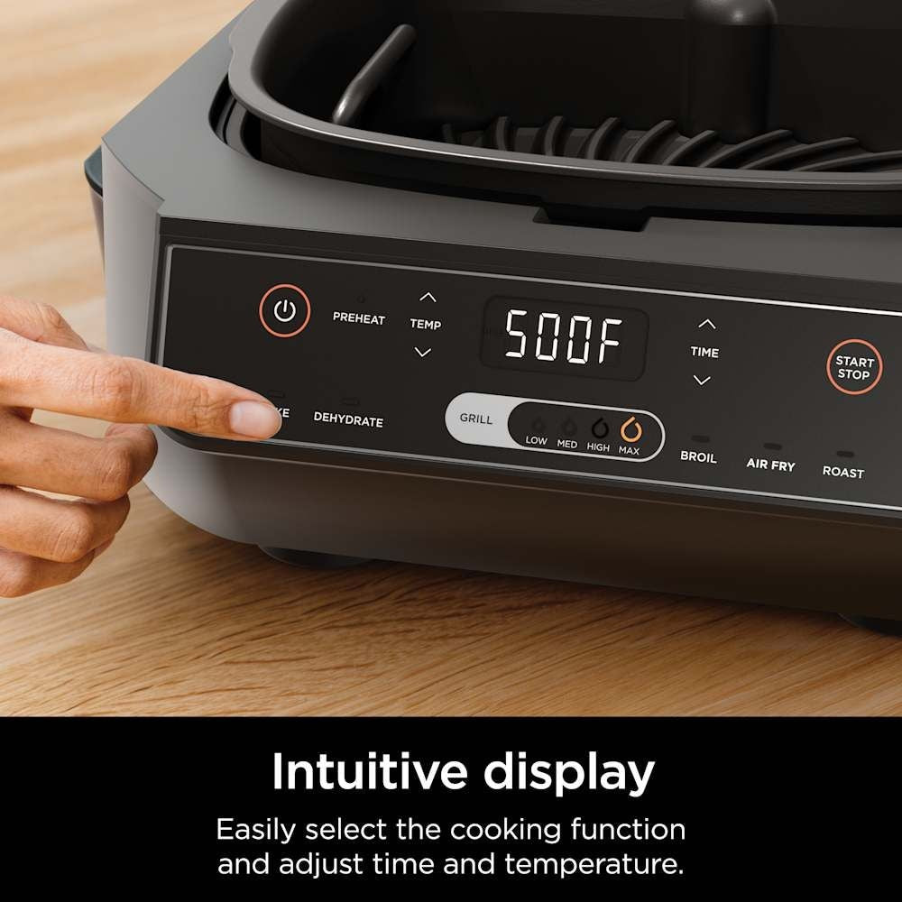 6-in-1 indoor Grill and Cyclonic Air Fryer, 4-qt G4C7 - product image 6
