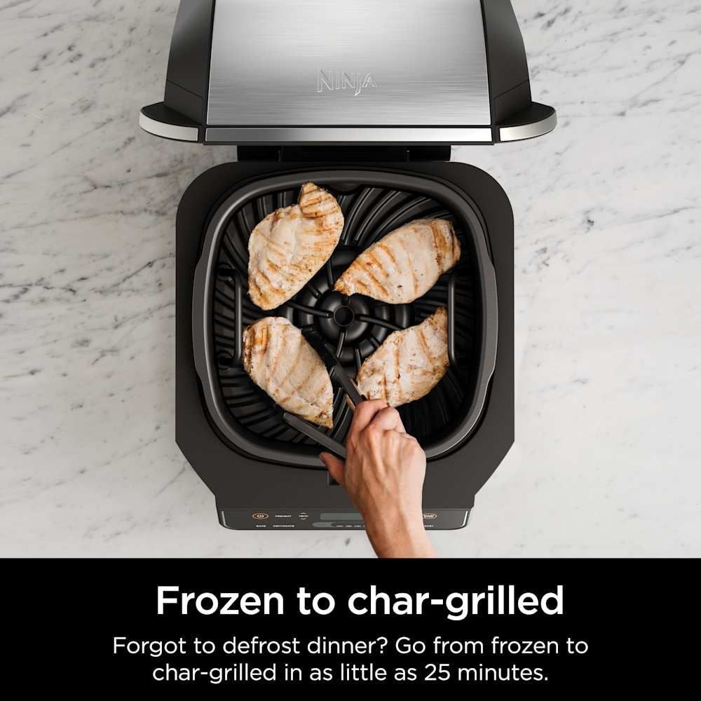 6-in-1 indoor Grill and Cyclonic Air Fryer, 4-qt G4C7 - product image 7