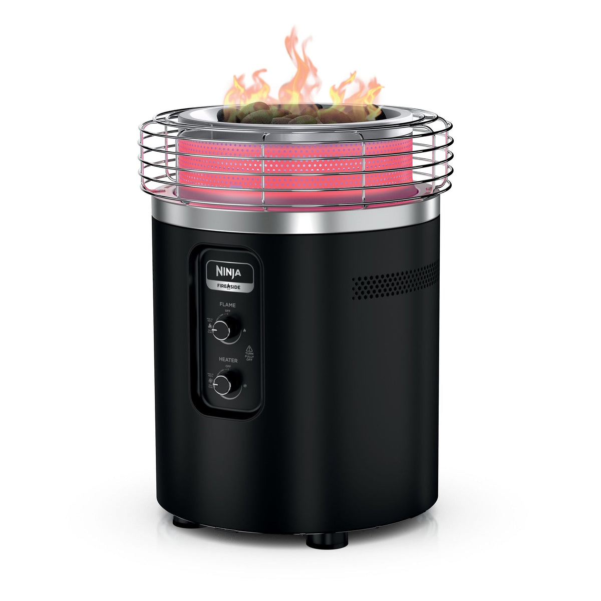 Fireside 360 Smokeless Outdoor Propane Patio Heating System & Fire Pit, 80,000 BTUs A5N4 - product image 1