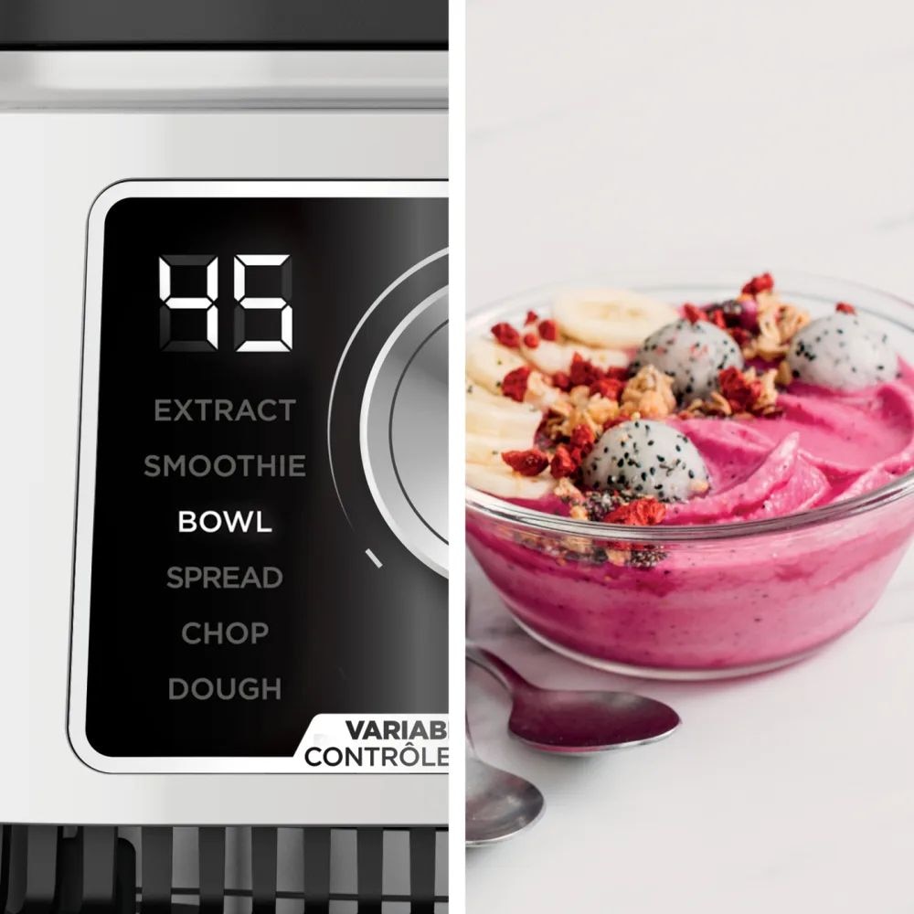 Foodi Power Blender & Processor System with Smoothie Bowl Maker & Nutrient Extractor, Silver, 1400W H9O2 - product image 3