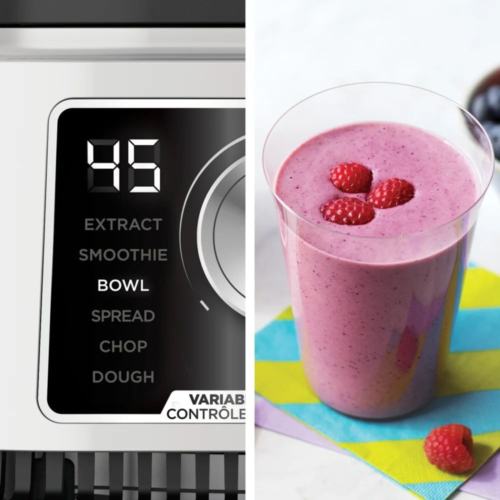 Foodi Power Blender & Processor System with Smoothie Bowl Maker & Nutrient Extractor, Silver, 1400W H9O2 - product image 4